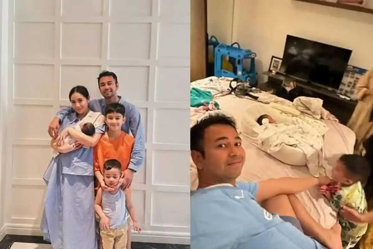 Asal Usul Bayi Lily Terungkap? Kabar Nagita Slavina Adopsi Anak, Raffi Ahmad: Aku yang Azanin Juga