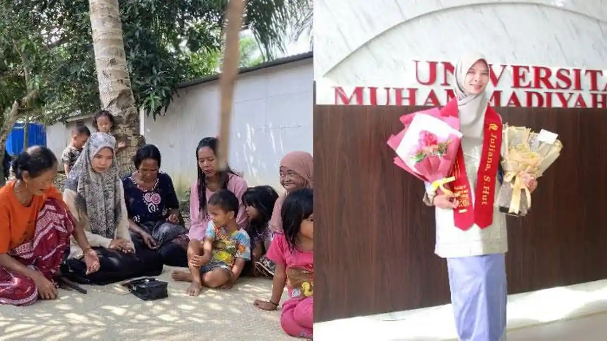 Juliana Jadi Sarjana Perempuan Pertama dari Suku Anak Dalam: Membuka Jalan, Menyalakan Harapan