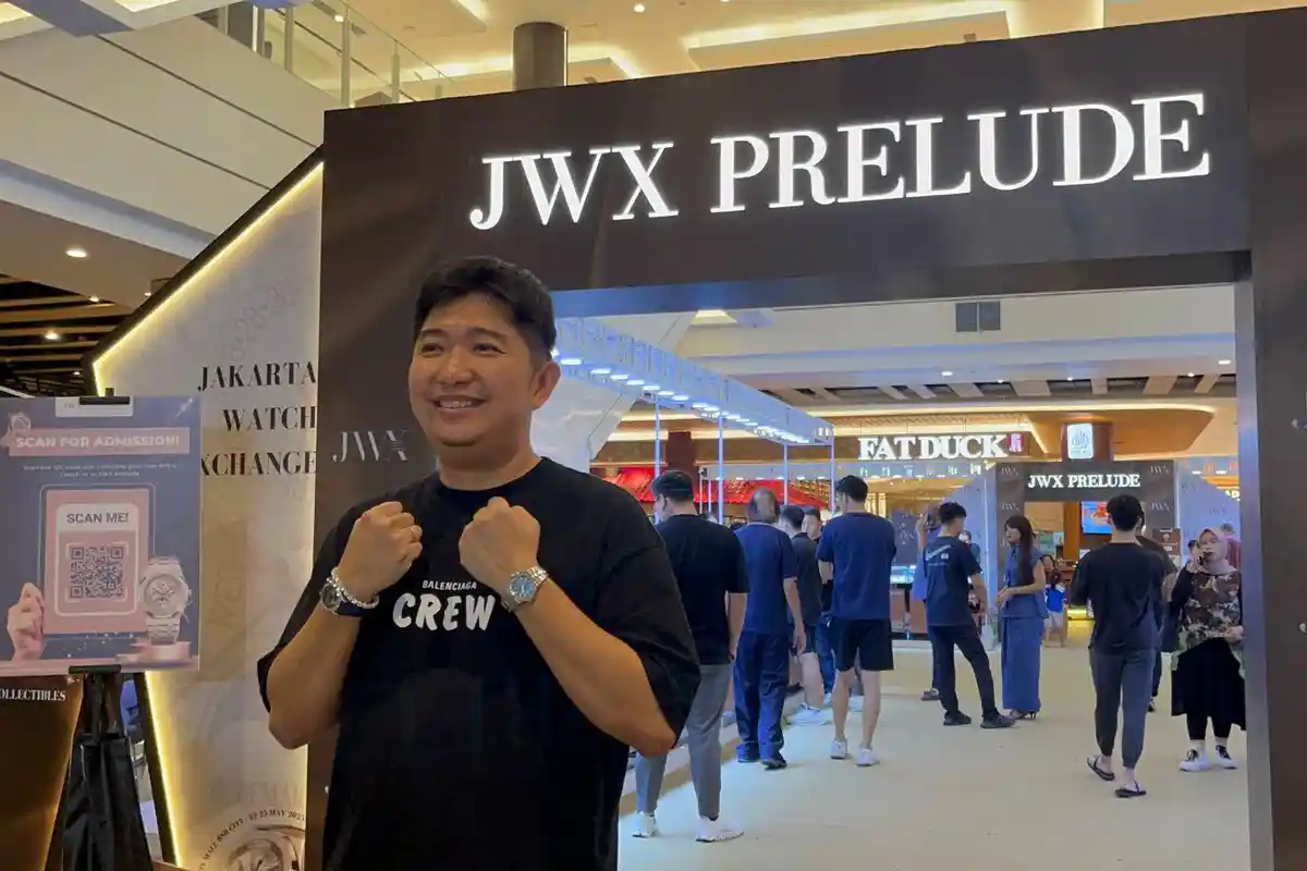 Surga Jam Tangan Mewah Ada di Tangerang! Rolex hingga Richard Mille Bisa Langsung Dibawa Pulang 
