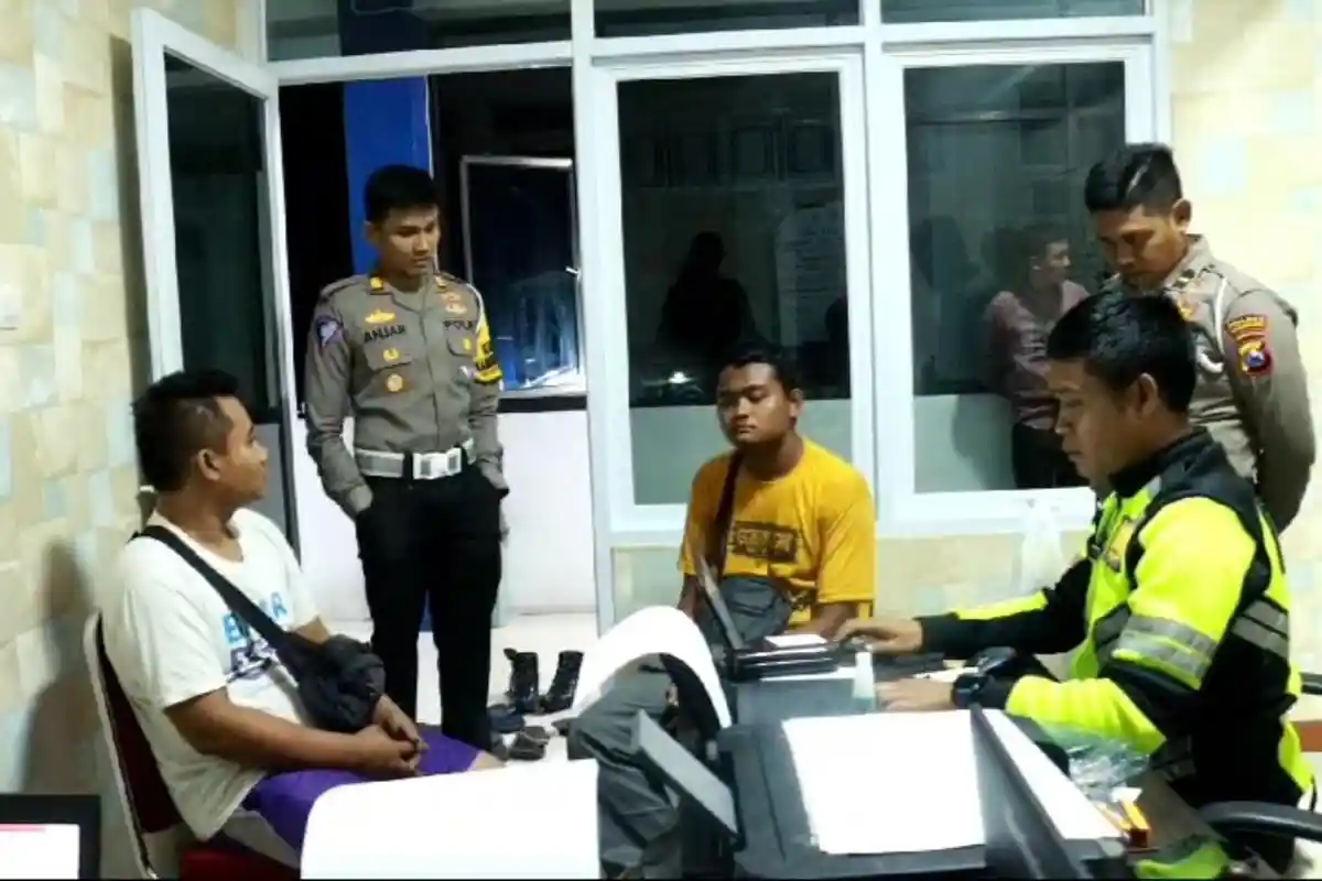 Kernet Bus Baku Hantam dengan Pengemudi Avanza di Bojonegoro, Tak Terima Dihalangi saat Ngeblong