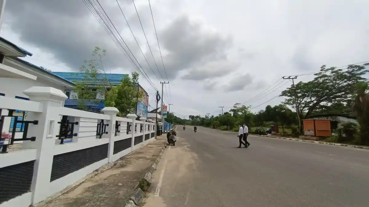 Prakiraan Cuaca Selasa 15 Juni 2021, Tarakan Hujan Ringan Pagi dan Malam Hari, Siang Cerah Berawan