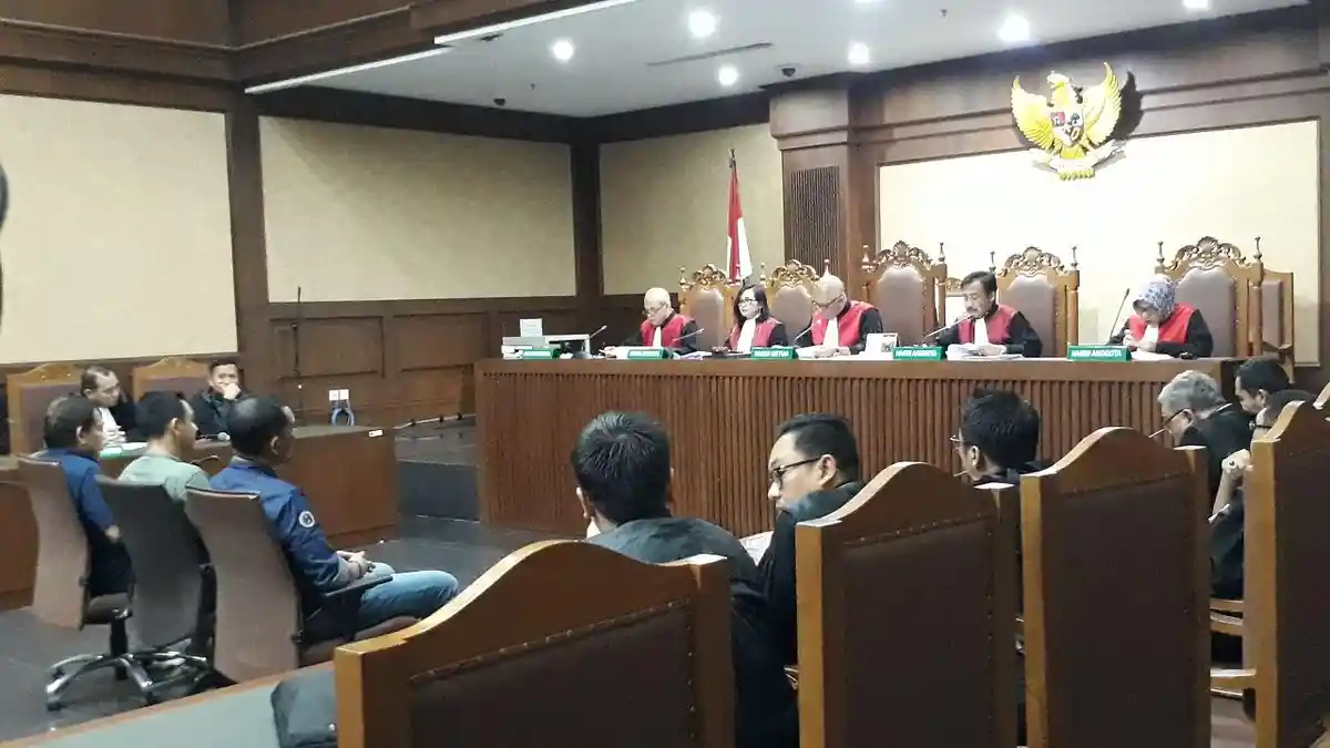 Sidang Lanjutan, Hakim Tanya Kondisi Kesehatan Irwandi