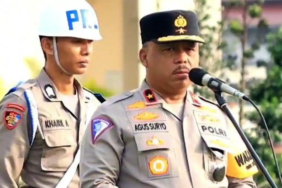 Wakapolda Jateng Brigjen Agus Suryonugroho Ditunjuk Jadi Kakorlantas Polri, Berikut Sosoknya