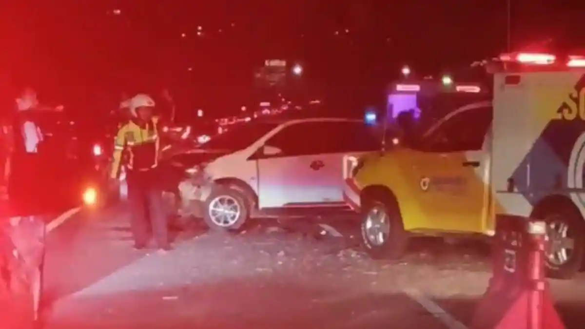 Penyebab Kecelakaan Beruntun di Tol Semarang-Solo, 6 Kendaraan Terlibat