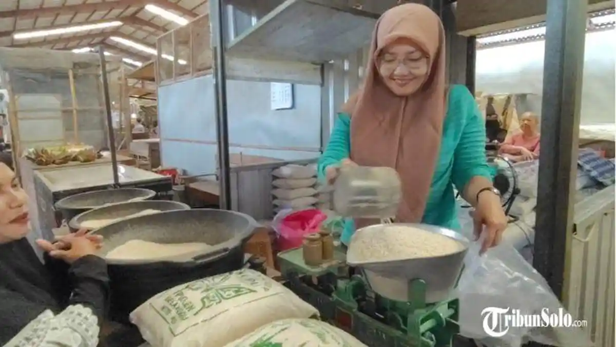 Info Harga Pangan di Boyolali : Beras di Boyolali Naik, Telur Anjlok
