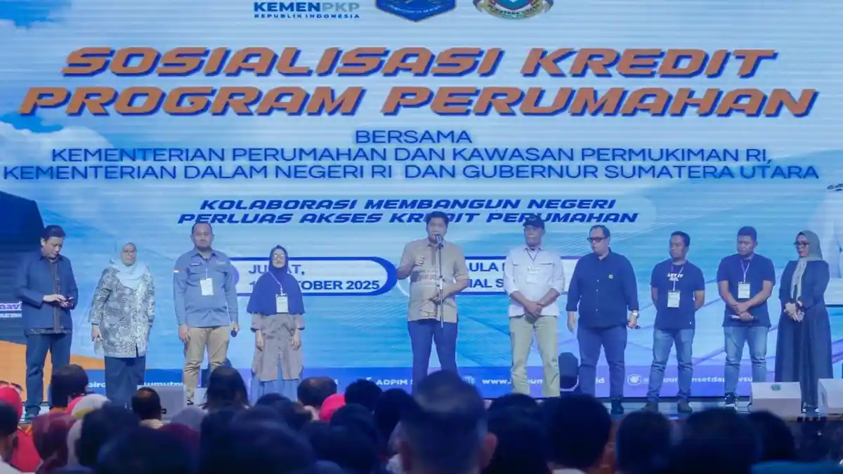 Kredit Program Rumah, Menteri Ara Singgung Bunga Rentenir: Bank Sumut Harus Cepat