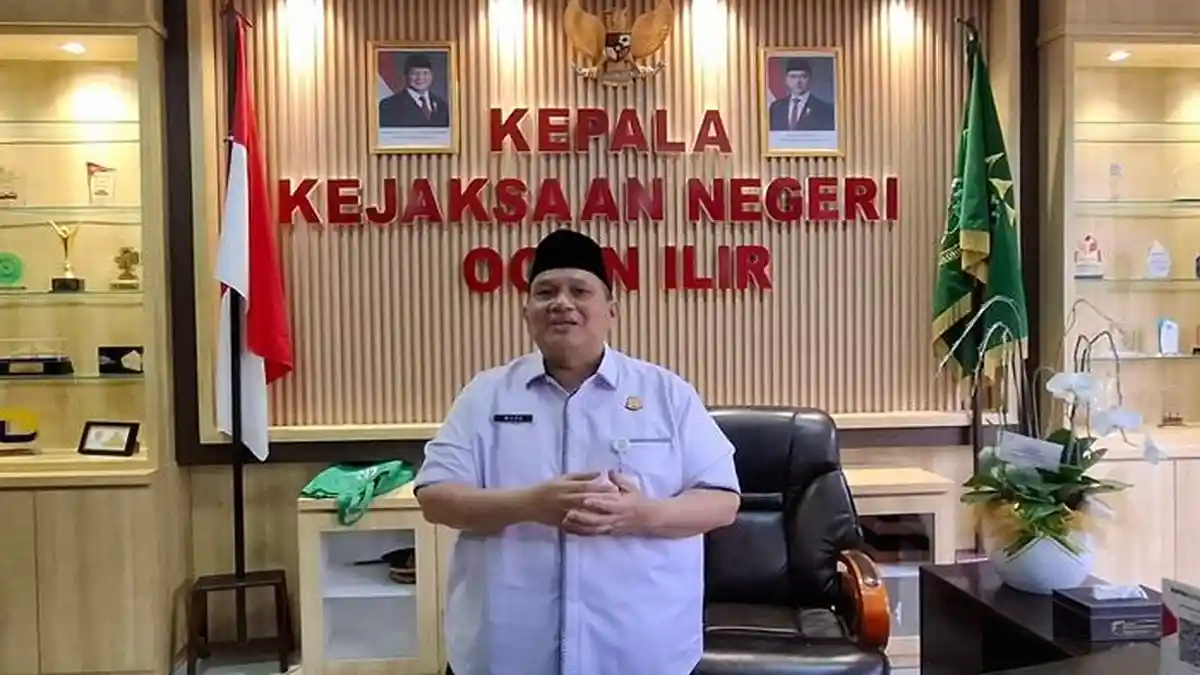 Mutasi Jabatan Kajari Ogan Ilir, H. Musa Digantikan Arief Syafriyanto