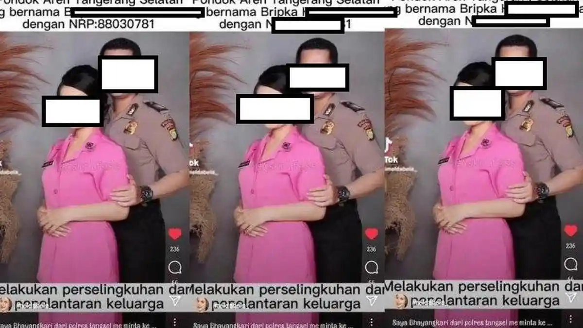 Bripka HK Laporkan Balik Istrinya terkait Dugaan Perselingkuhan, Perzinaan Hingga Kekerasan Psikis