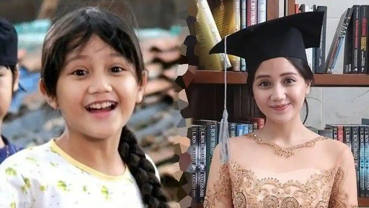 Masih Ingat Jessica Anastasya Pemeran Eneng dan Kaos Kaki Ajaib? Dulu Eksis di TV, Nasib Sekarang