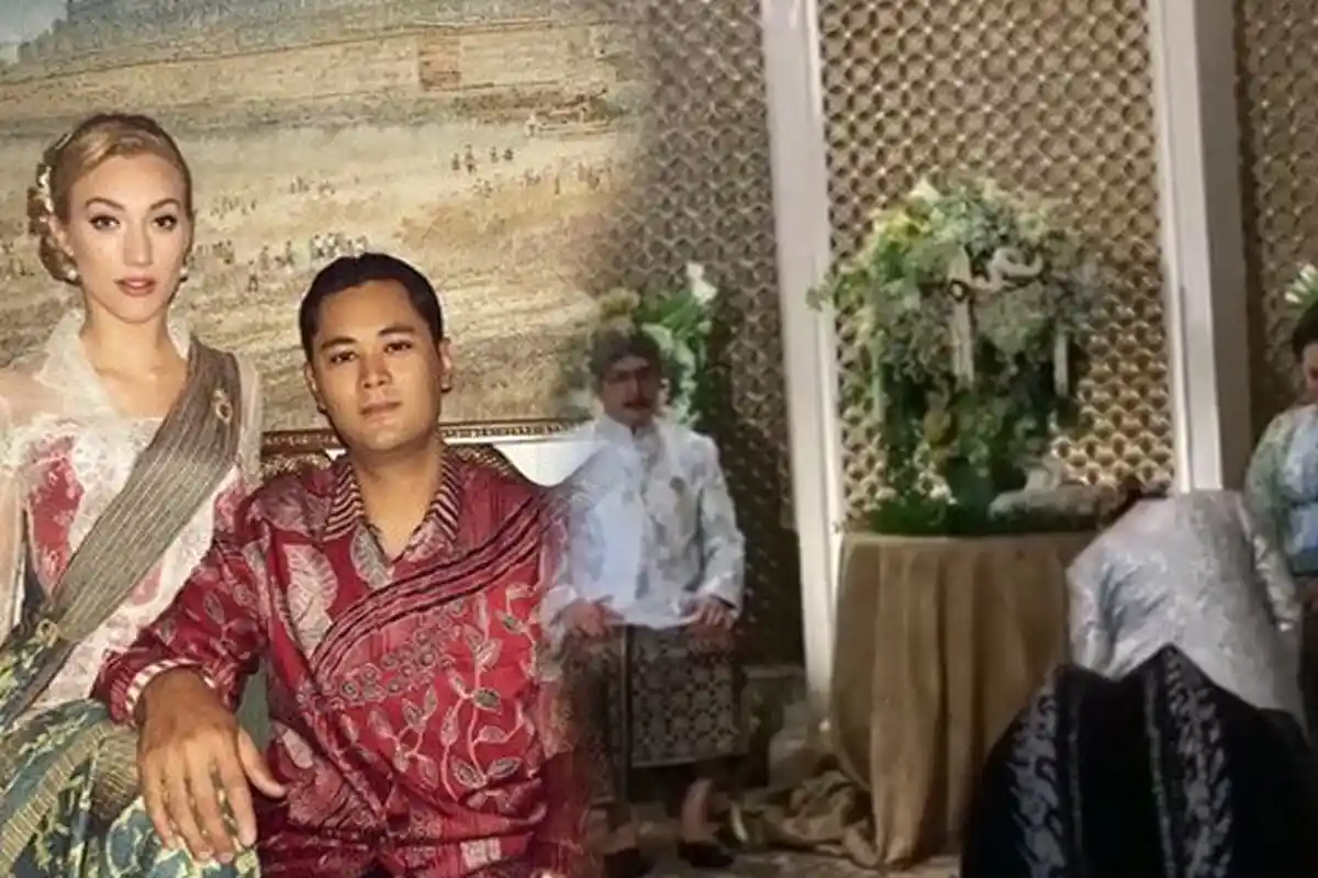 Nikahan Cucu Soeharto dengan Bule Cantik, Ada Bambang & Halimah, Mayangsari Jadi Perbincangan