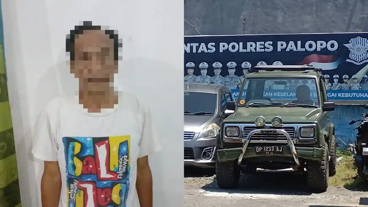 Sosok Pengendara Mobil Tabrak Siswa SDN 09 Matekko Jelang Lomba Gerak Jalan, Suami Kepsek