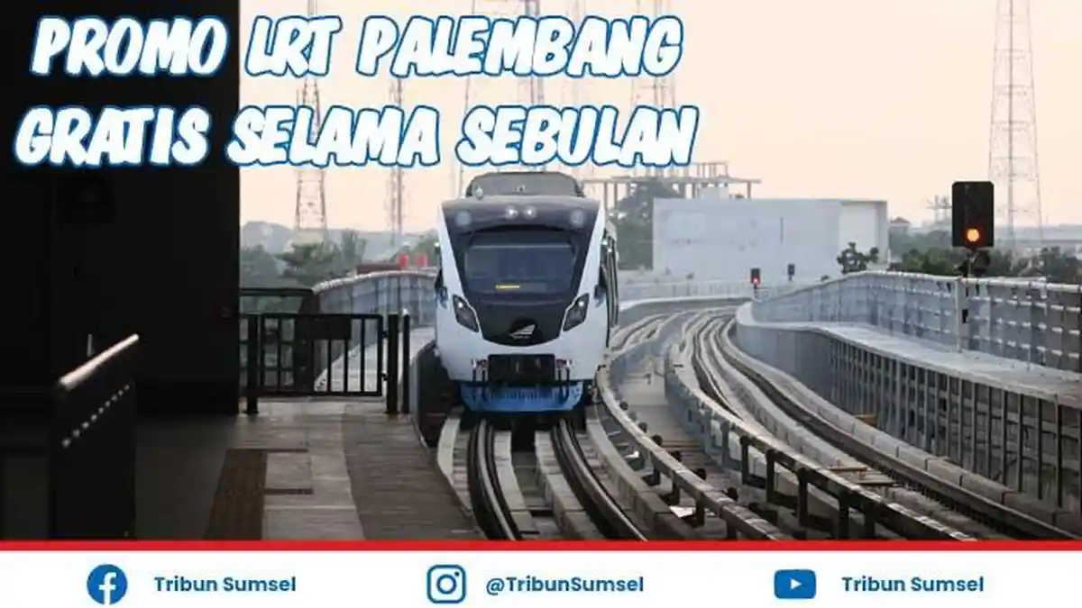 Promo LRT Palembang Terbaru 2022 untuk Pelajar dan Mahasiswa, Bisa Gratis Sebulan