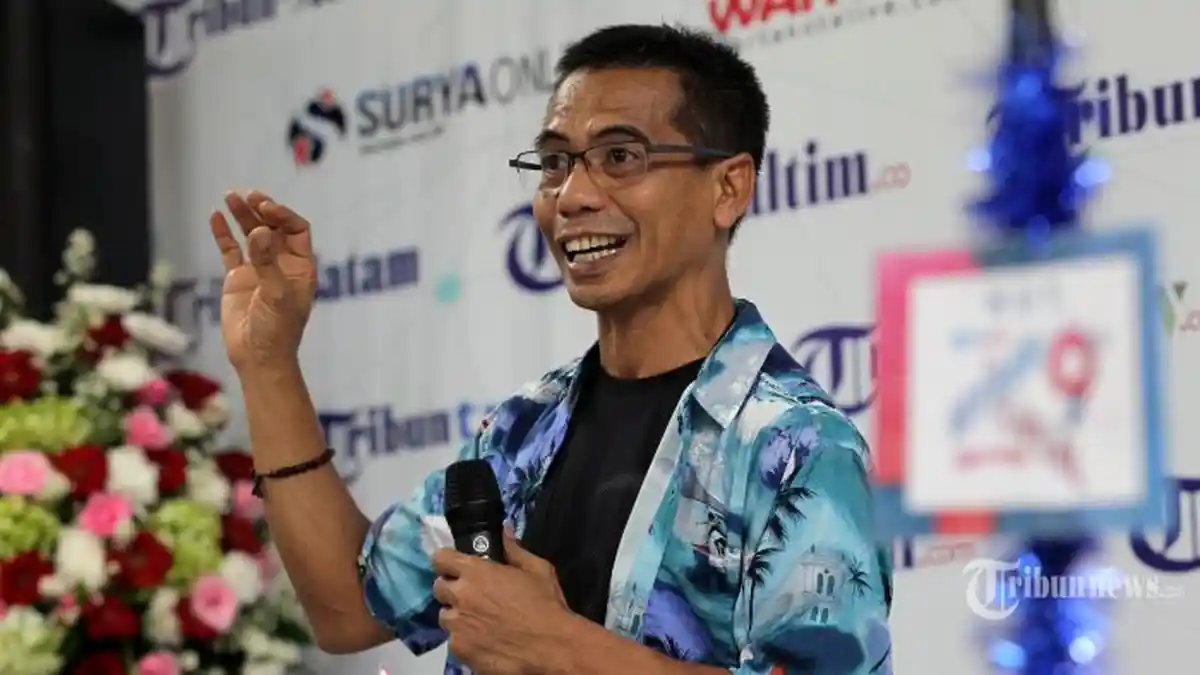 Pemimpin Redaksi Tribunnews.com, Dahlan Dahi Diangkat Jadi Chief Digital Officer Kompas Gramedia