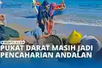 VIDEO - Pukat Darat Masih Jadi Mata Pencaharian Andalan Nelayan di Bireuen