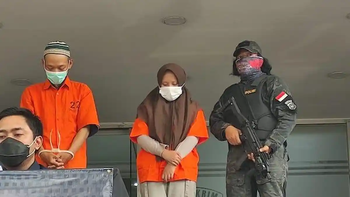 Polisi Ringkus Sepasang Kekasih Spesialis Pembuat Surat Swab Antigen hingga PCR Palsu