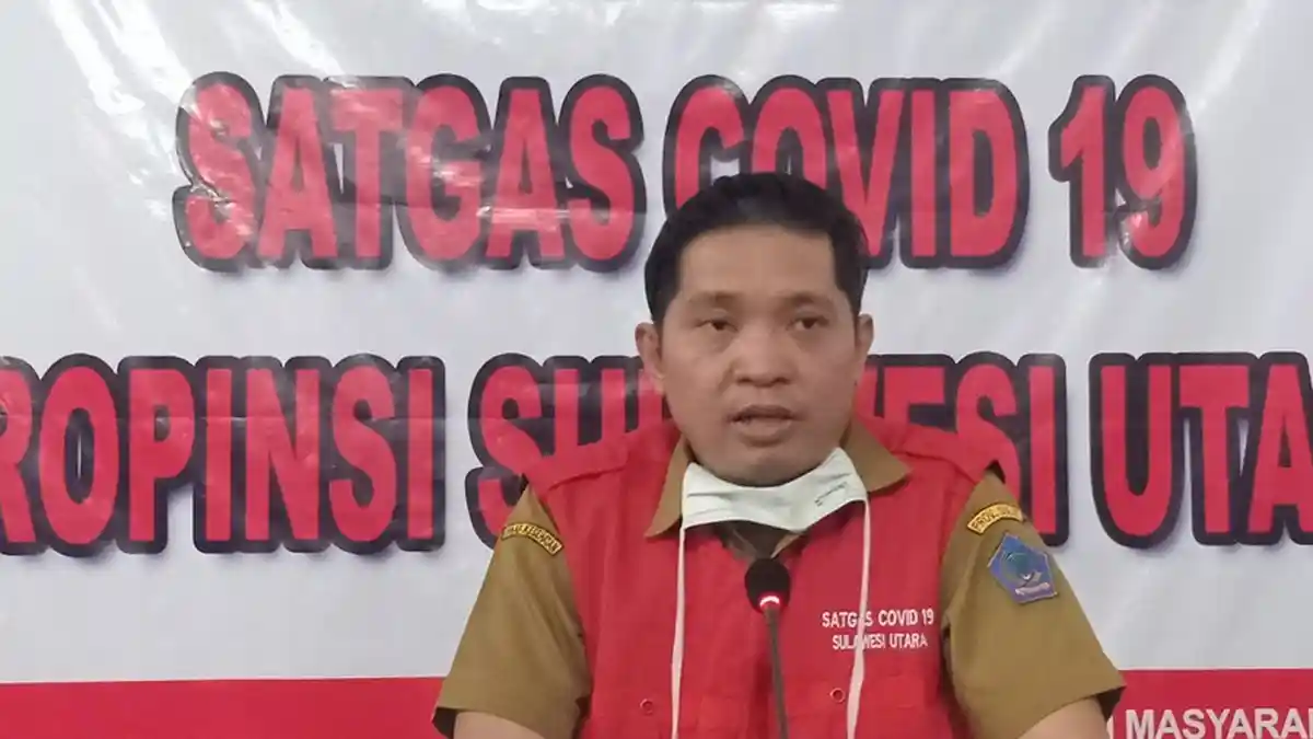 2 Pasien di Sulut Positif Covid-19 dan 15 Orang Berstatus PDP