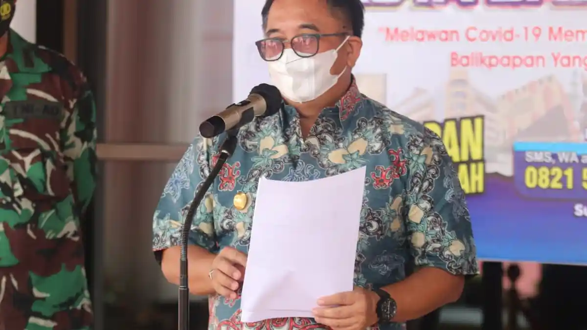 ASN Dilarang Mudik, Walikota Balikpapan Rizal Effendi: Bisa Turun Pangkat