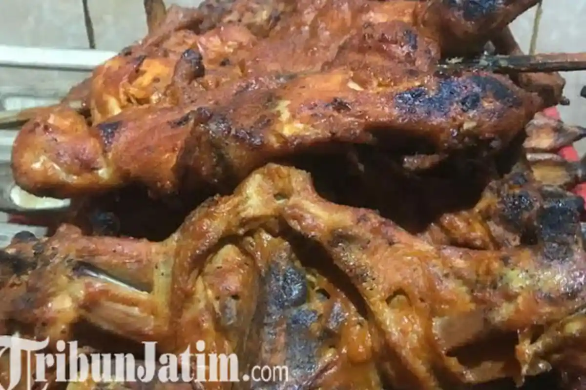 Ayam Panggang Bu Setu di Magetan Jadi Jujugan Pecinta Kuliner, Nikmatnya Bikin Lidah Bergoyang