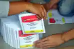 Pelipatan Surat Suara di Jakarta