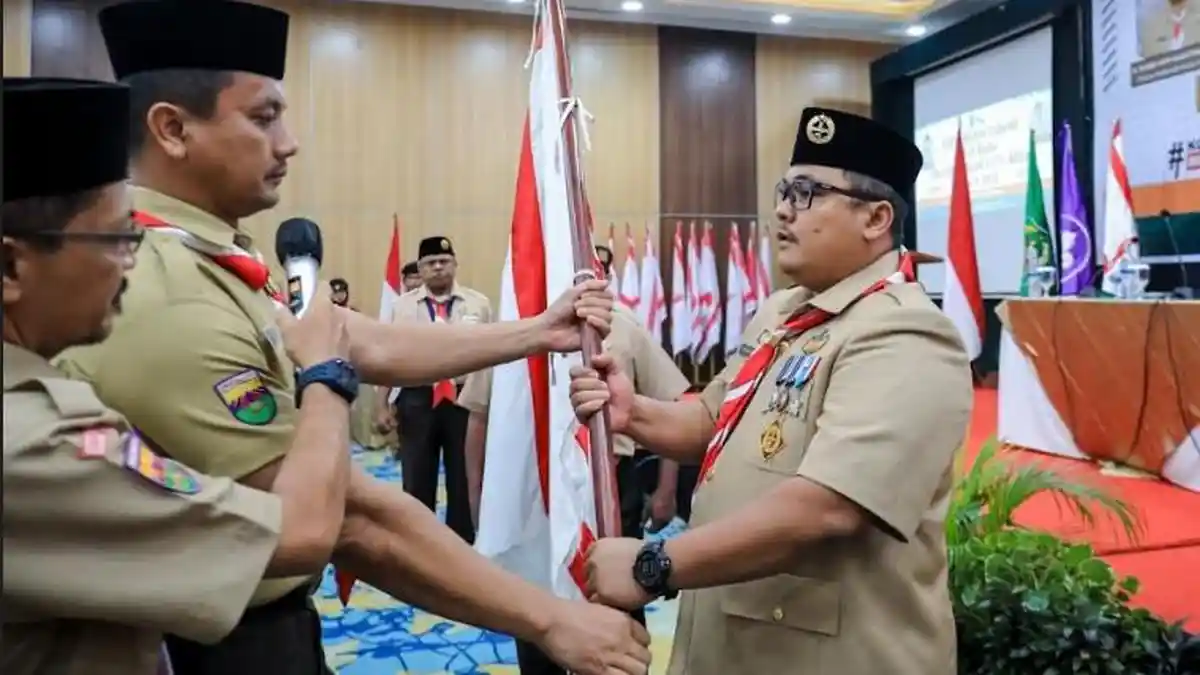 Kadis SDABMBK Topan Obaja Ginting Terpilih Jadi Ketua Kwarcab Gerakan Pramuka Kota Medan