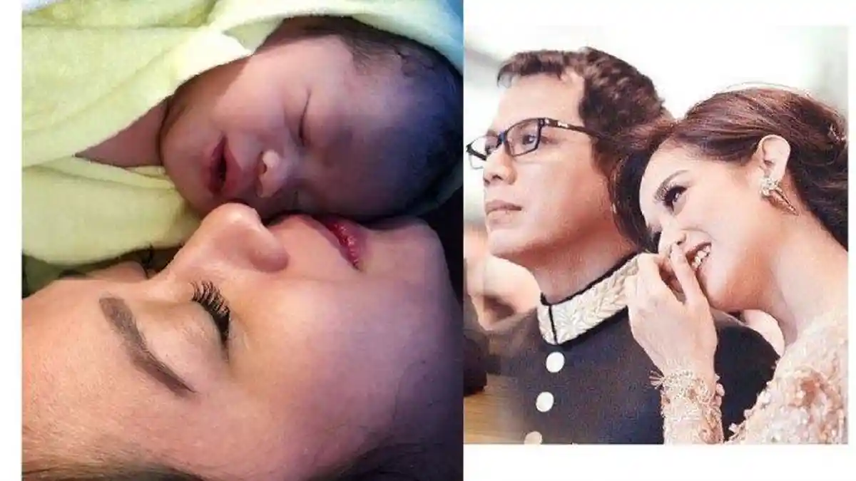 Lahir Berbarengan dengan Cucu Jokowi, Ini Arti Nama Bayi Wishnutama & Gista Putri