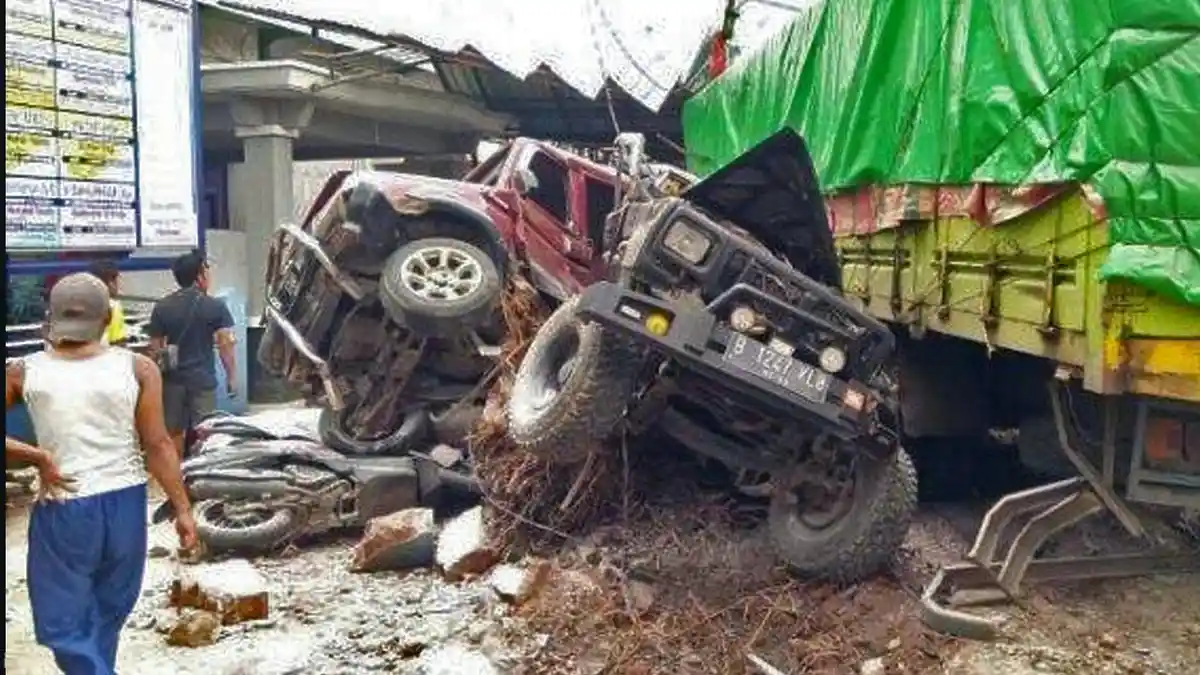 Terkait Kecelakaan Maut di Bumiayu, Ini Dugaan Awal Polisi