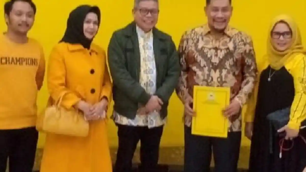 BREAKING NEWS: Syahar-Nur Kanaah di-PHP, Golkar Usung Mashur-Nasiyanto di Pilkada Sidrap