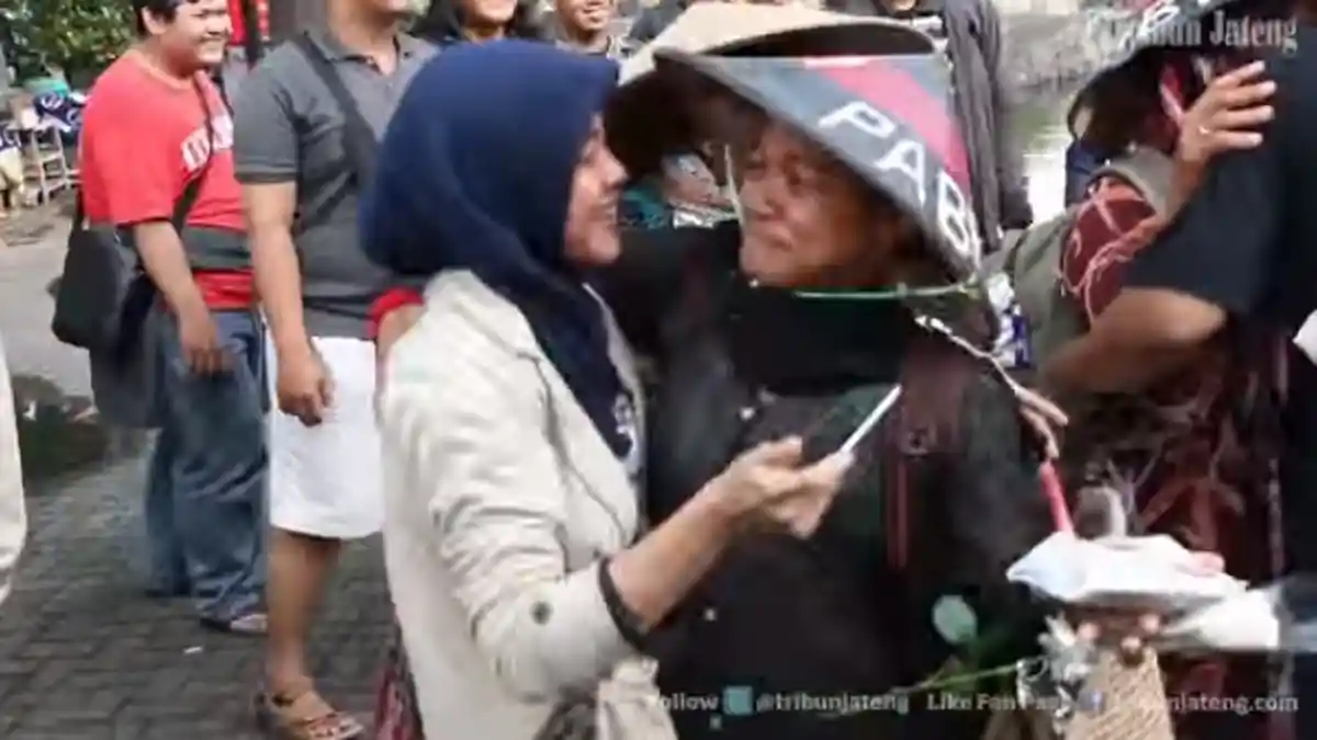 Petani Kendeng Demo di Kedubes Jerman Tolak Pembangunan Pabrik Semen