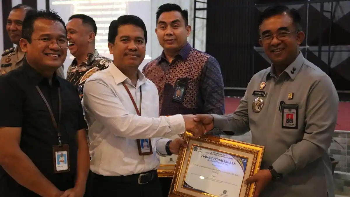Kabar Gembira, Kanwil Kemenkumham Sumut Borong Penghargaan dari KPPN Medan I Award