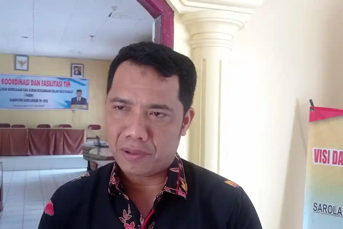 Kesbangpol Sarolangun Mulai Petakan Wilayah Rawan Pemilu 2024