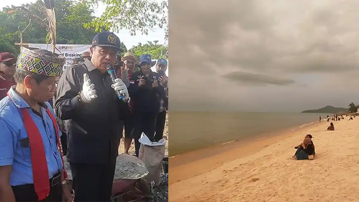 Kalbar Populer Hari Ini: Cek Pantai Gratis di Singkawang, Lasarus Beri Oleh-oleh Untuk Warga Sintang