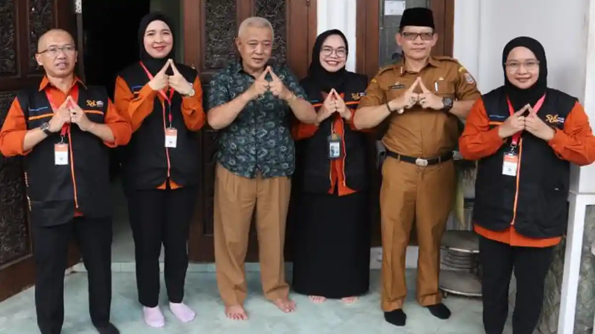 Jadi Responden Pertama Sensus Ekonomi 2026, Bupati Malang Imbau Pelaku Usaha Beri Data Jujur