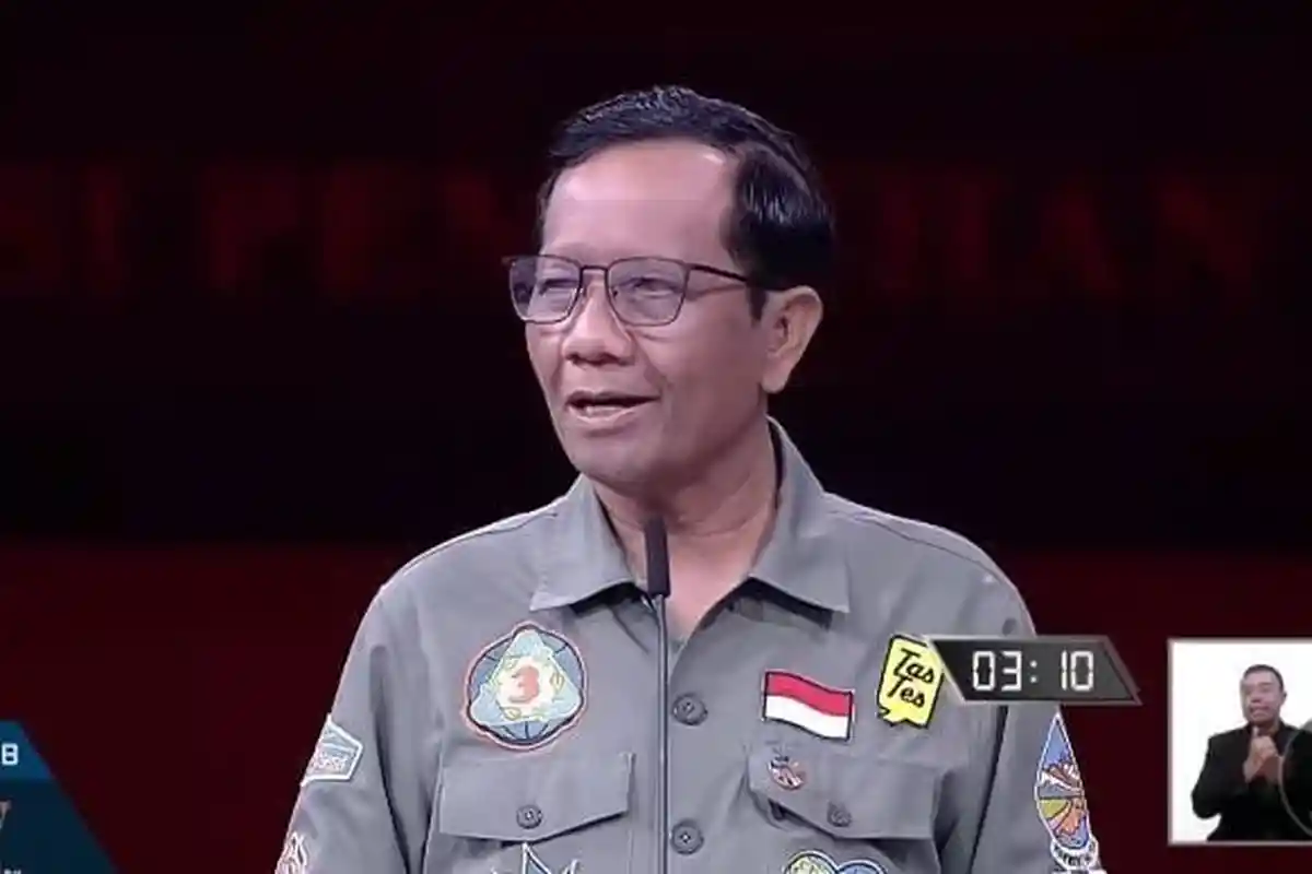 Mahfud Sebut Tambang Ilegal Dibeking Aparat, TNI: Nanti Kami Cari Tahu Dulu