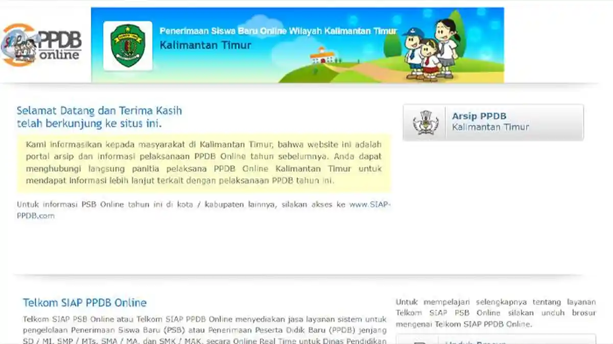 Cara Daftar dan Login Link kaltim.siap-ppdb.com, PPDB Kaltim 2024 Jenjang SD, SMP, SMA, SMK!