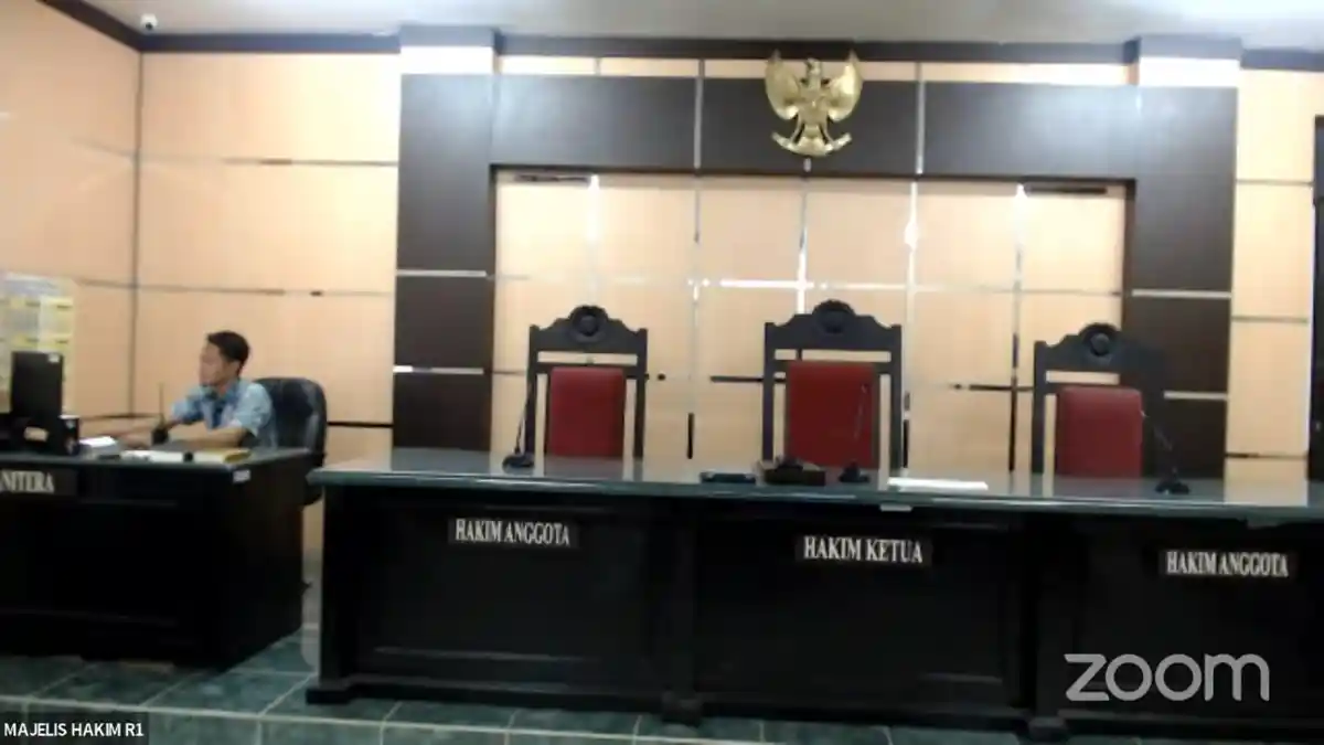 Saksi Belum Siap, Sidang Kasus Tambang Emas Ilegal dengan Terdakwa Briptu Hasibudi Ditunda