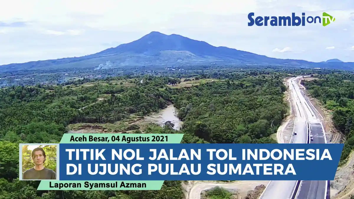 Pembebasan Tanah Jalan Tol Sigli - Banda Aceh belum Tuntas, Terbanyak di Padang Tiji, Ini Progresnya