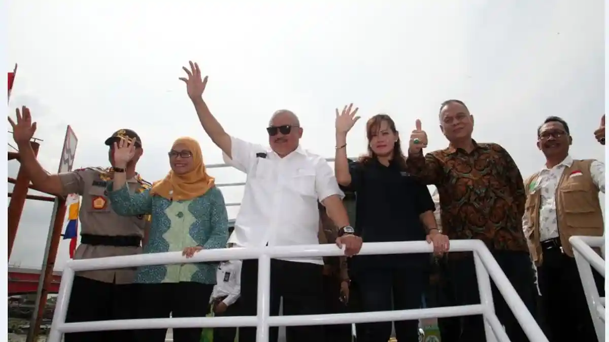 TN Sembilang Cagar Biosfer Dunia, Alex Ingin Promosi Kapal Wisata Belantara Sampai Luar Negeri