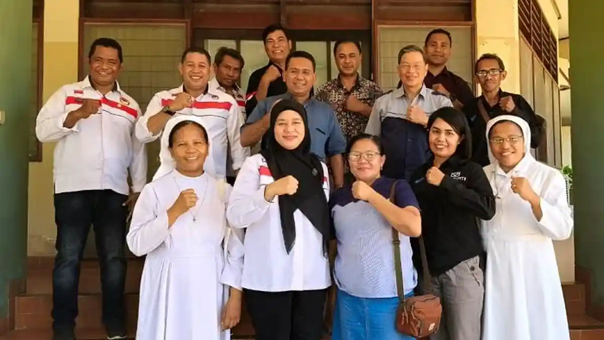 BP3MI NTT Jalin Kerjasama dengan Keuskupan Weetebula Lindungi Pekerja Migran