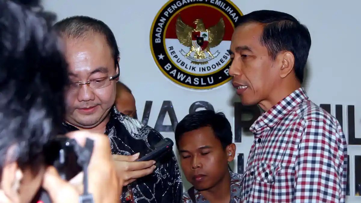 Ketua DPD Gerindra Kalbar Berbalik Dukung Jokowi-JK