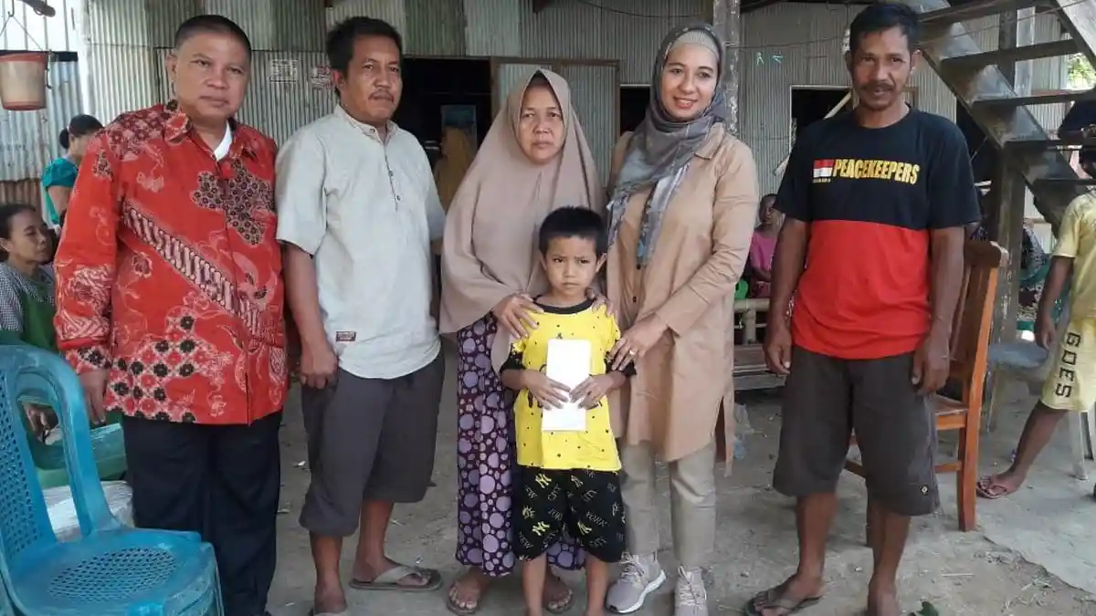 Legislator Gerindra Sulsel Kunjungi Korban Wamena: Gubernur Harus Peduli Perantau