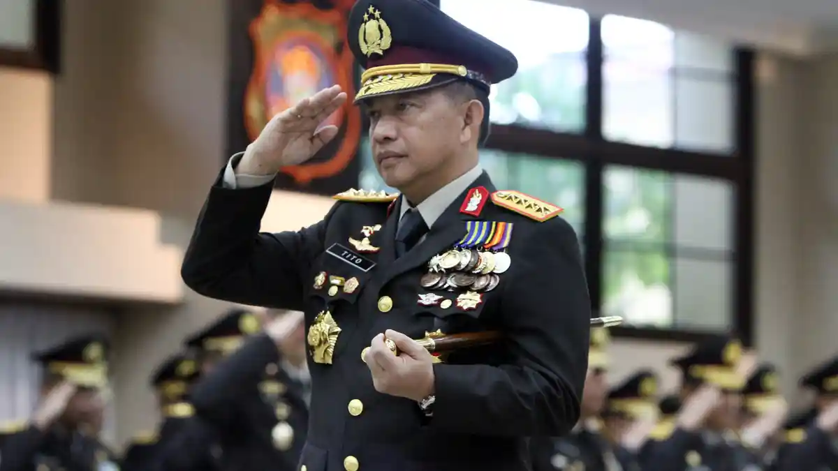 Kapolri Perintahkan Petugas Propam Sidak Seluruh Samsat di Indonesia