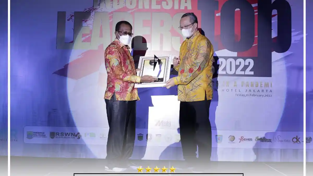 BTM Terpilih sebagai Top Leaders Award 2022, Frans Pekey: Jadi Semangat Baru