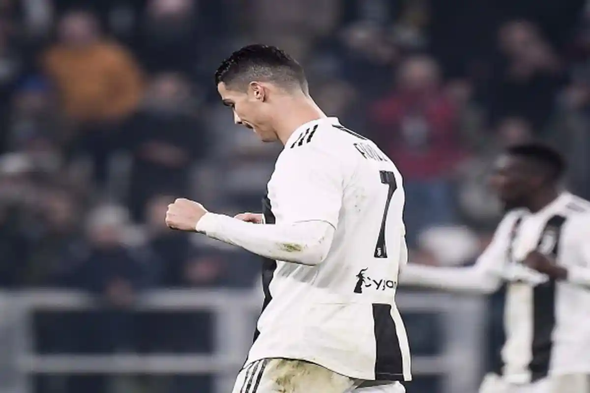 Gocekan Maut Cristiano Ronaldo Kelabui Bek Inter Milan Seharga Rp 1 Triliun, Ini Videonya