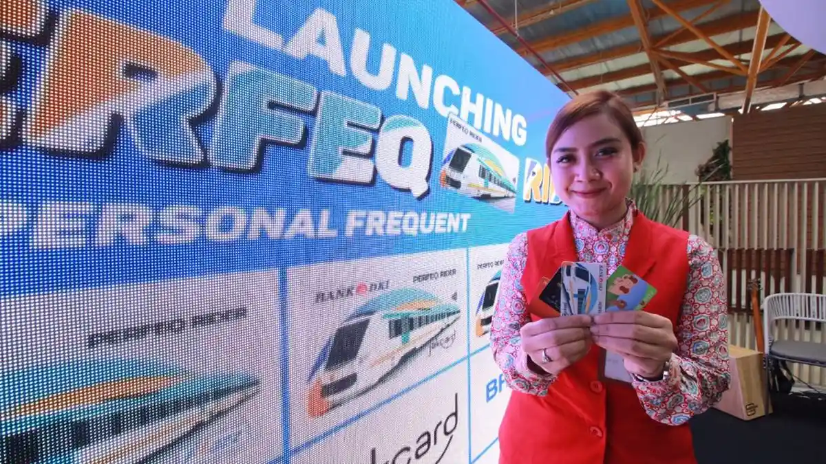 Bank DKI Dukung Sistem Pembayaran Railink