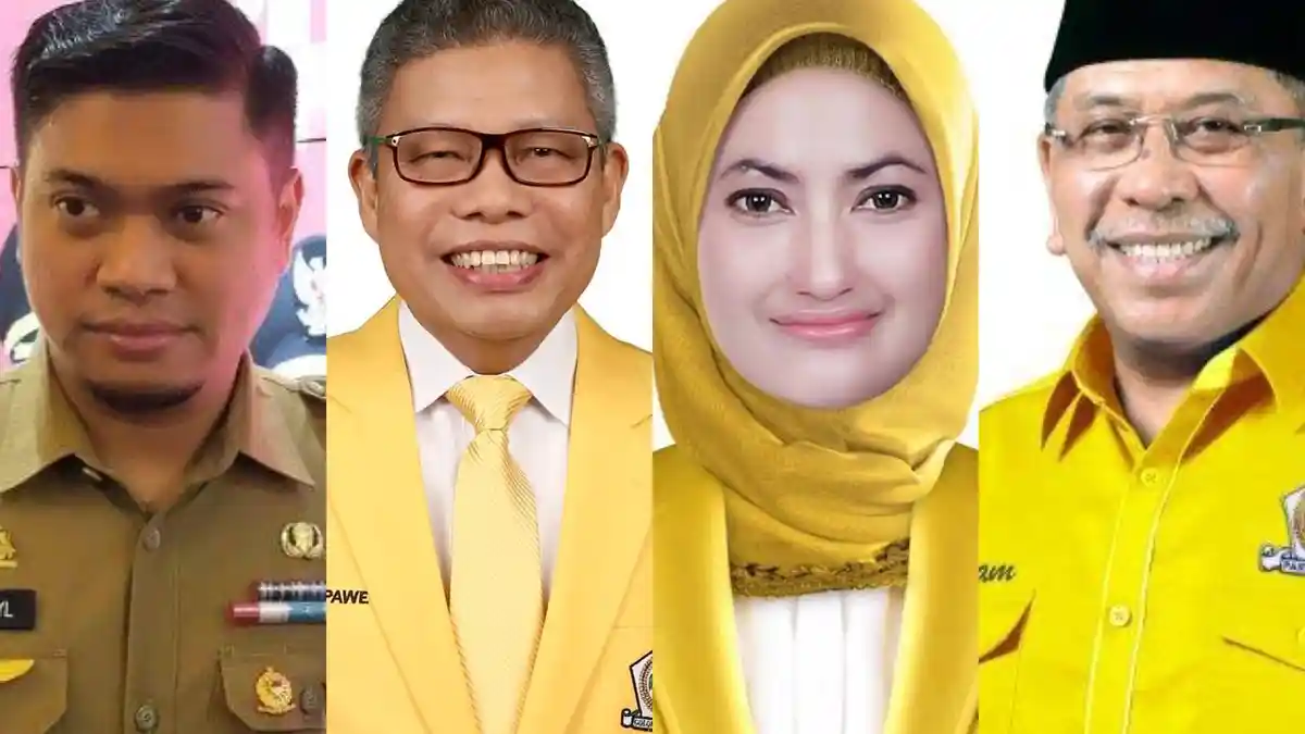 4 Kader Golkar di Pilgub Sulsel 2024