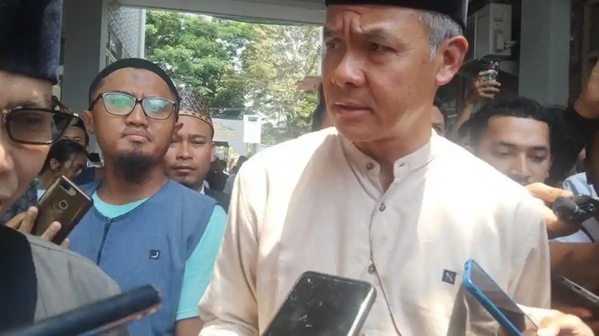 Ditanya Soal Pengumuman Bacawapres, Ganjar: Sabar, Sebentar Lagi