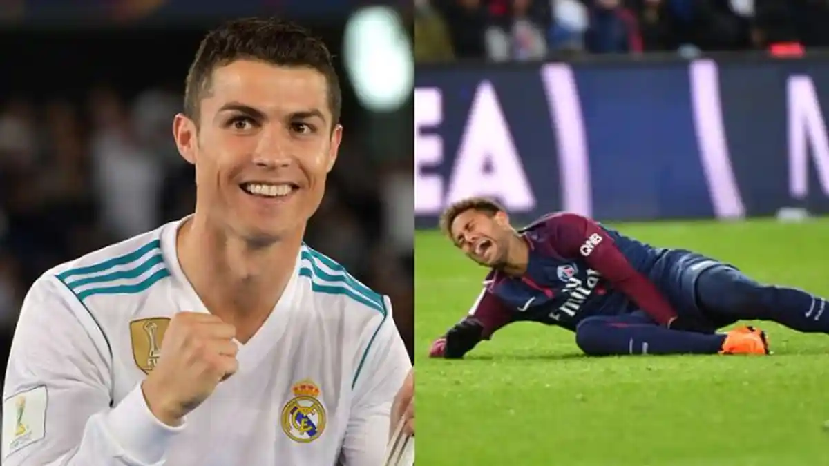 Pergelangan Kaki Cedera, Neymar Kemungkinan Besar Absen dalam Laga Melawan Real Madrid