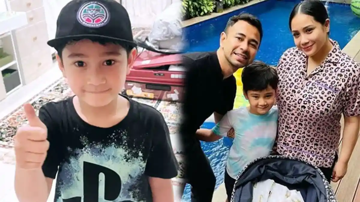 Cara Rafathar Simpan Pundi-pundi Uang Bikin Salfok, Duit Recehan Anak Sultan Memang Beda