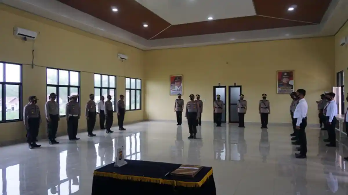 3 Jabatan di Polres Pesawaran Kena Mutasi, Eks Kabag Ops Kompol Yohanis Jabat Wakapolres