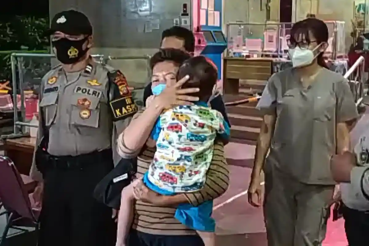 Nangis Dekat Jasad Nenek yang Membiru, Balita di Kelapa Gading Ternyata Baru Jadi Piatu Bulan Lalu